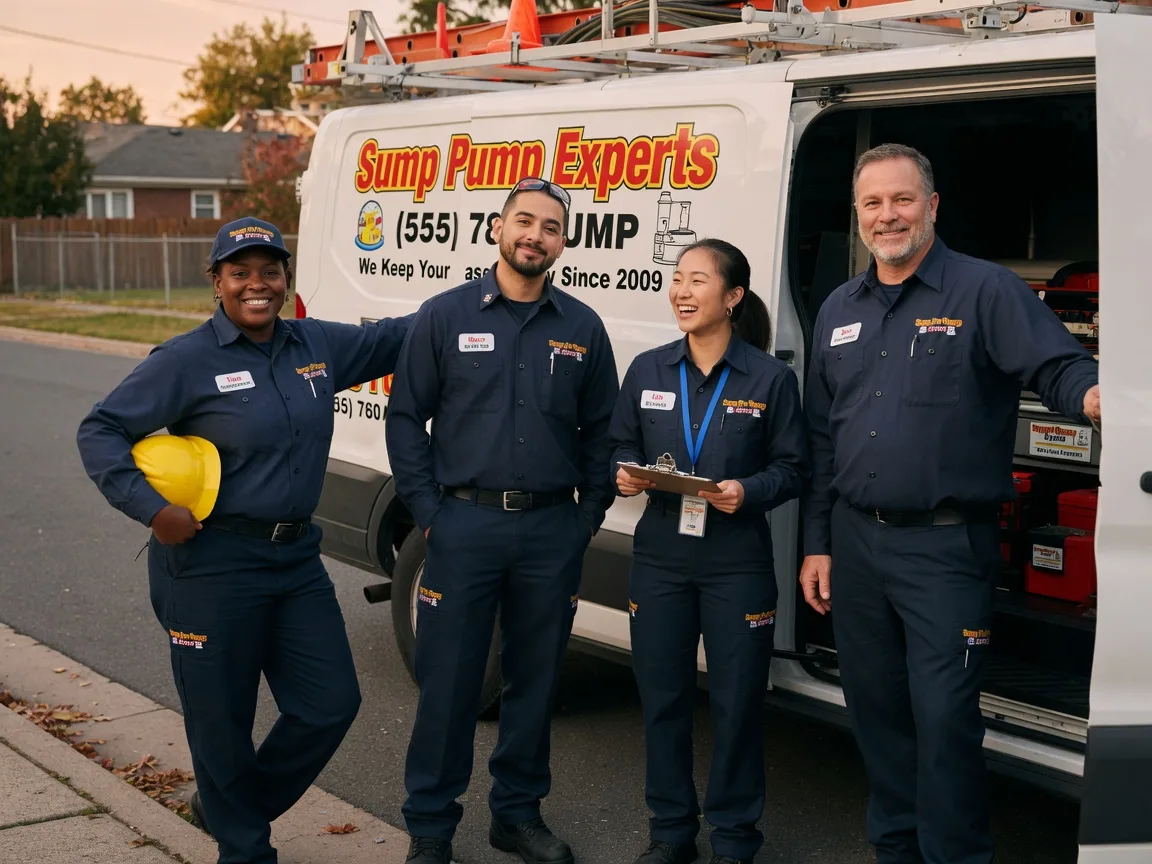 Sump Pump Repair company in Passaic, NJ